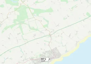 Angus DD7 6 Karte