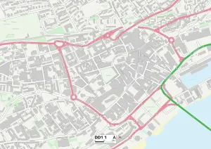 Dundee DD1 1 Karte
