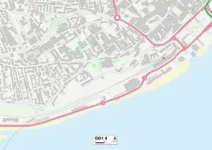Dundee DD1 4 Karte