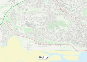 DD - Dundee Drucke: Dundee DD2 Karte