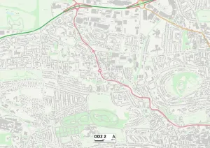 Dundee DD2 2 Karte
