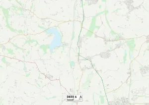 Koksbachtal DE55 6 Karte