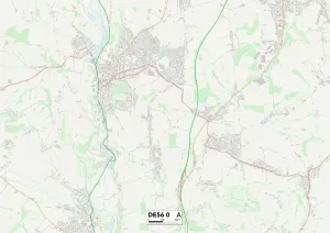 Amber-Valley DE 56 0 Karte