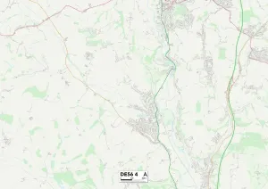 Ameratallwald DE 56 4 Karte