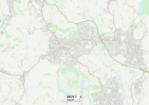 Amber-Valley DE75 7 Karte