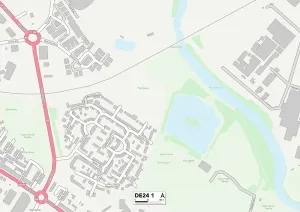 Derby DE24 1 Karte