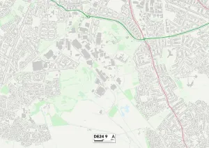 DE - Derby Drucke: Derby DE24 9 Karte