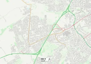 Derby DE3 9 Karte