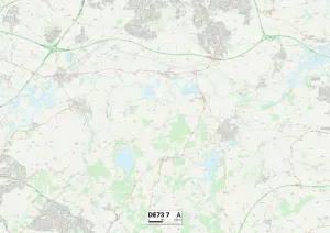 Derby DE73 7 Karte