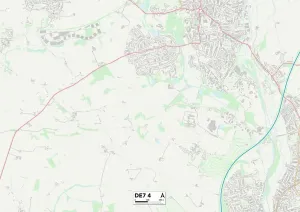 Erewash DE7 4 Karte