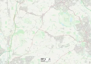 Erewash DE7 6 Karte