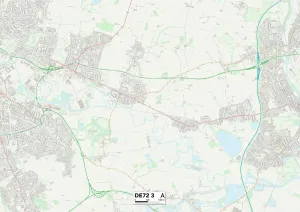 Erewash DE72 3 Karte
