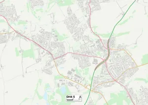 Sunderland DH4 5 Karte