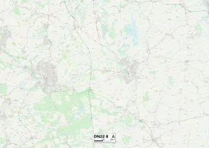 Bassettlaw DN22 8 Karte
