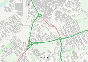 Doncaster DN13 MAP