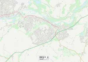 Doncaster DN12 3 Karte