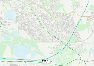 Doncaster DN47 MAP