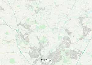 Doncaster DN5 0 Karte