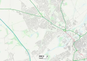 Doncaster DN58Map