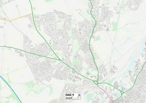 Doncaster DN59 Map