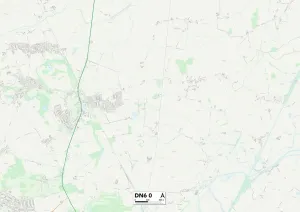Doncaster DN6 0 Karte