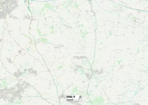 Doncaster DN6 9 Karte