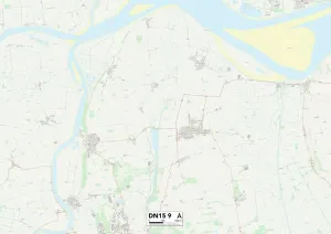 Nord-Lincolnshire DN15 9 Karte