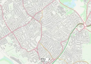 Hackney E10 6 Karte