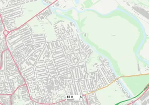Hackney E5 0 Karte