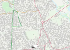 Hackney E5 8 Karte