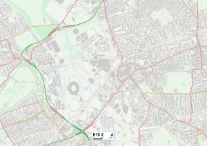 Neues Hamm (E16) 2 Karte