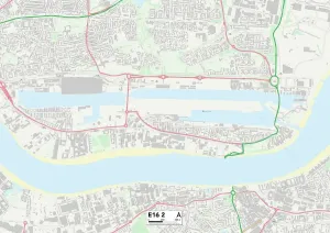 Neues Ham E16 2 Karte