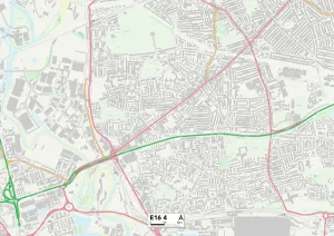 Neues Hamm (E16) 4 Karte
