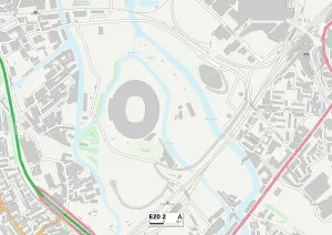 Neues Ham Newham, London E20 2 Karte
