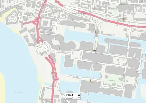 E - London E Drucke: Turm von Hacke H17 6 Karte