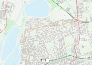 Waltham Forest, E17 5 Karte