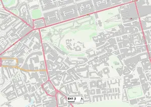 Edinburgh EH1 2 Karte
