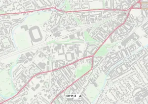 Edinburgh Ei1 2 Karte