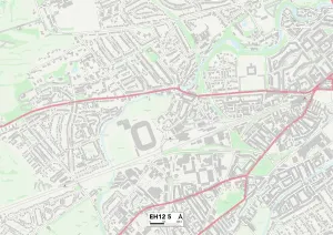 Edinburgh EH12 5 Karte