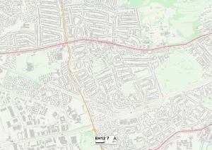 Edinburgh Ei1 7 Karte