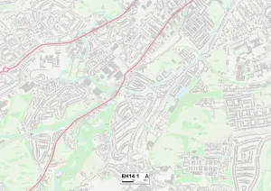 Edinburgh Ei18 1 Karte