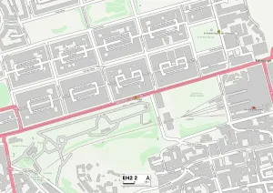 Edinburgh EH22 Karte