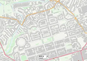 Edinburgh EH3 6 Karte