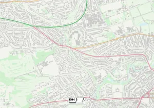 Edinburgh EH4 3 Karte