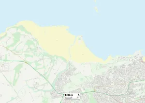 Edinburgh EH4 6 Karte