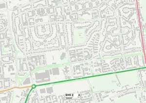 Edinburgh EH5 2 Karte