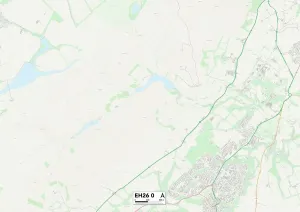 Midlothian EH26 0 Karte