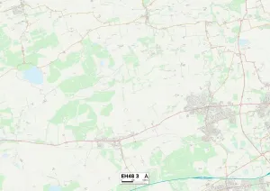 Westlothien EH483 Map