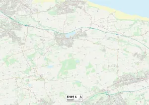 Westlothien EH49-6 Karte