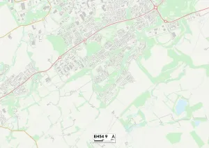 Westlothien EH54 9 Karte